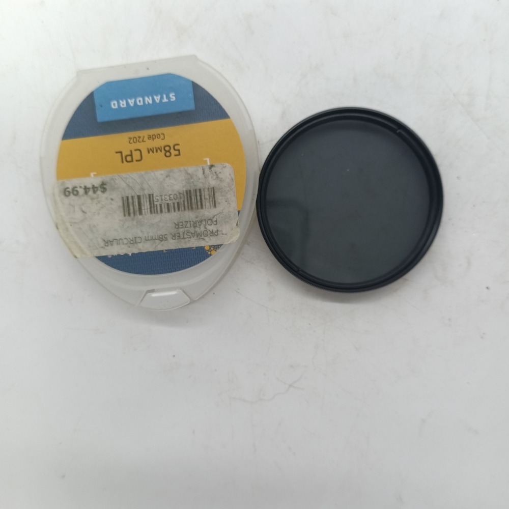 ProMaster 58mm CPL Circular Polarizer Lens Filter Standard Japan 7202 GB